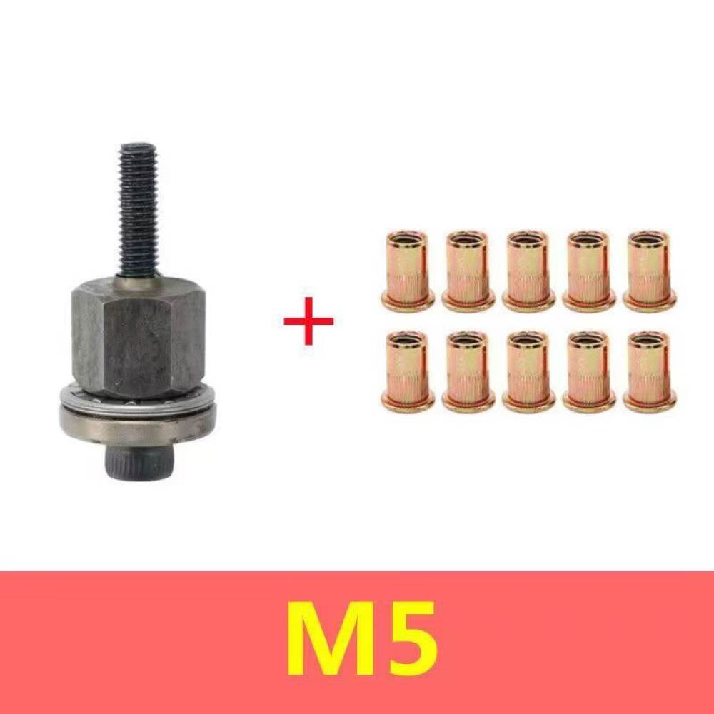 Rivet Setter Tool - Alat Tangan untuk Memasang Mur Rivet