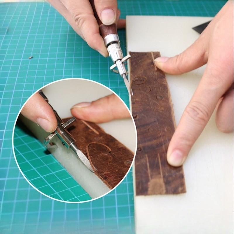 Groover Stitching Tool - 7 in 1 Alat Pembuat Alur