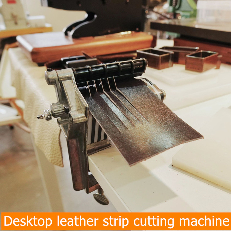 Leatherwork Machine - Mesin Pemotong Strip Kulit Desktop DIY
