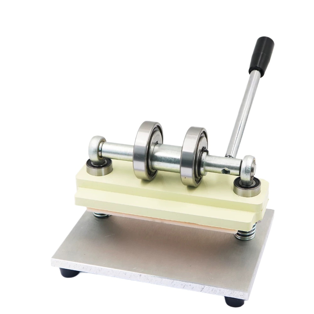 Leatherwork Hand Press - 1 buah alat pemotong manual, lebar