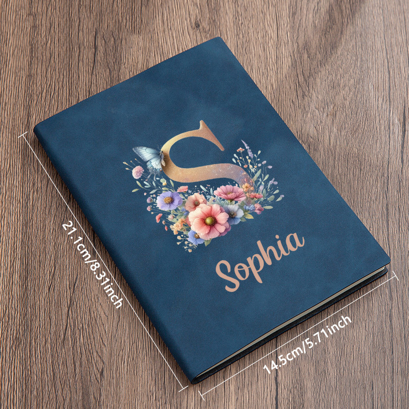 Leather Work Diary Covers - Buku Catatan A5 Kulit Sintetis dengan