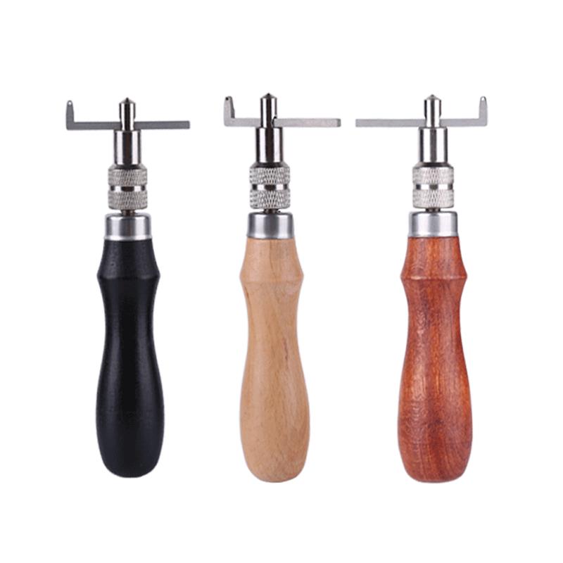 Groover Stitching Tool - Alat Pembuat Alur Jahitan Tepi Kulit