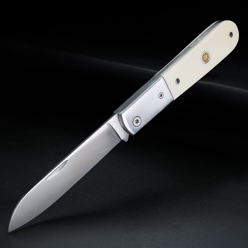 Bone Folder Tool - Pisau Buah dengan Gagang Berbentuk Tulang
