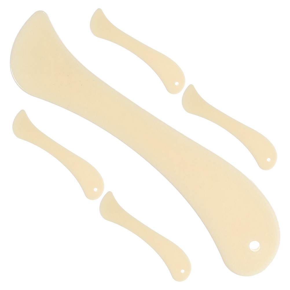 Bone Folder Tool - 5 buah alat pembuat lipatan kertas