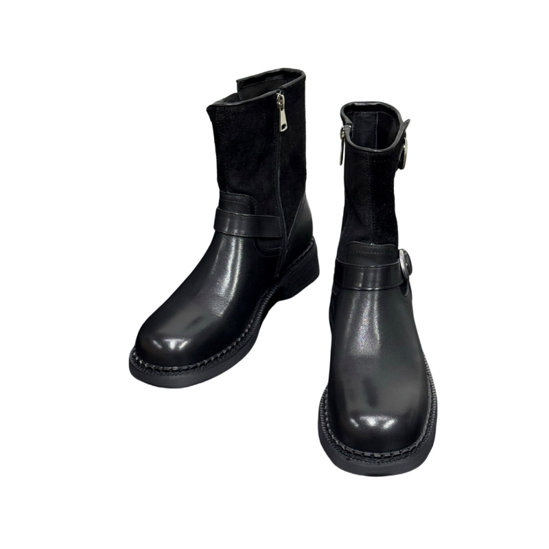 Sepatu Boots Putih untuk Wanit - Leatherwork Designs ulasan dan harga