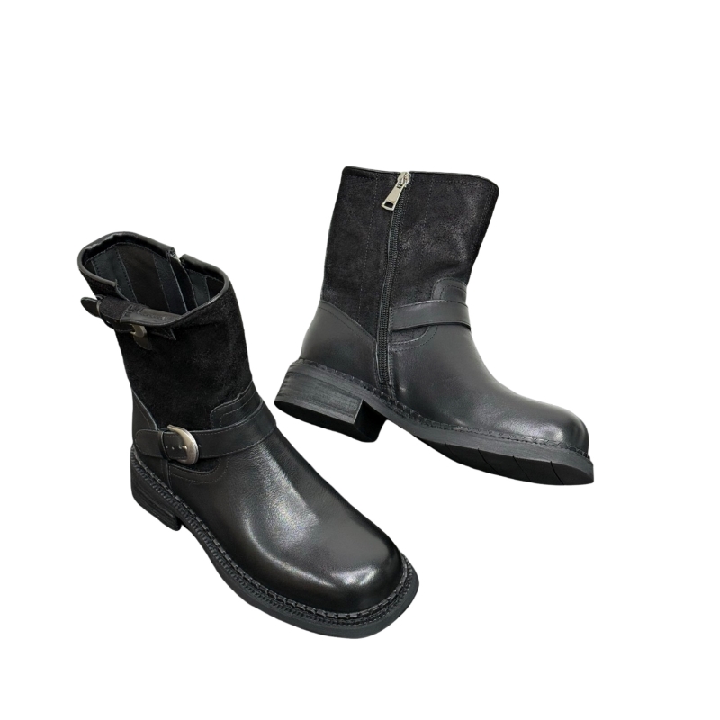 Sepatu Boots Putih untuk Wanit - Leatherwork Designs ulasan dan harga