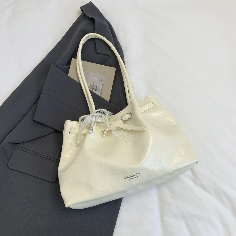 Tas Tote Model Ember Berbahan  - Leatherwork Designs ulasan dan harga