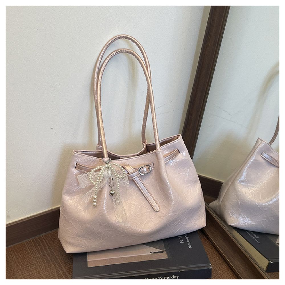 Tas Tote Model Ember Berbahan  - Leatherwork Designs ulasan dan harga