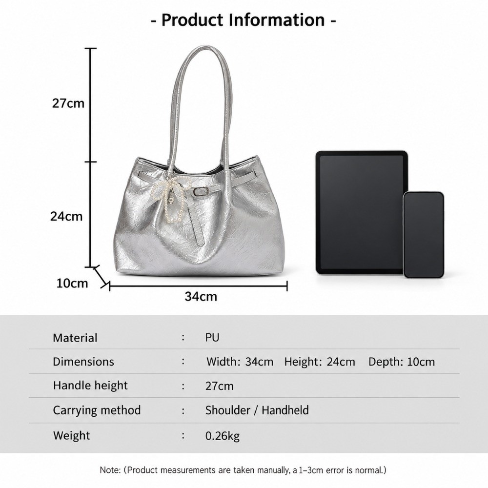 Tas Tote Model Ember Berbahan  - Leatherwork Designs ulasan dan harga