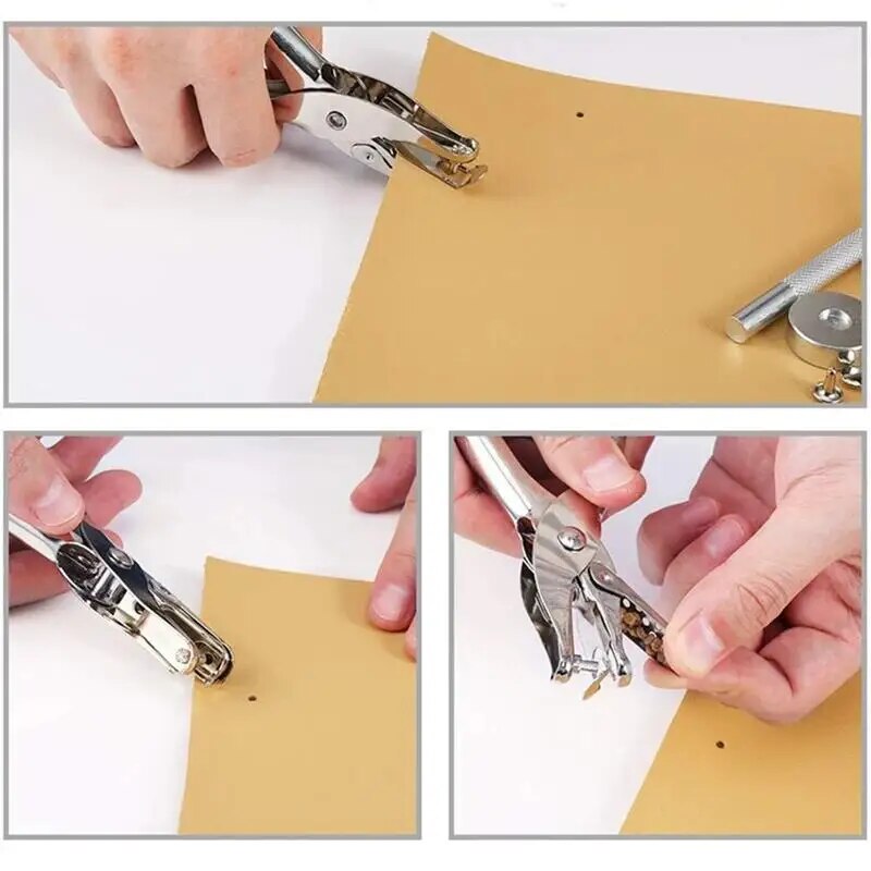 Sabuk tas Kerajinan Kulit DIY, - Rivet Setter Tool ulasan dan harga