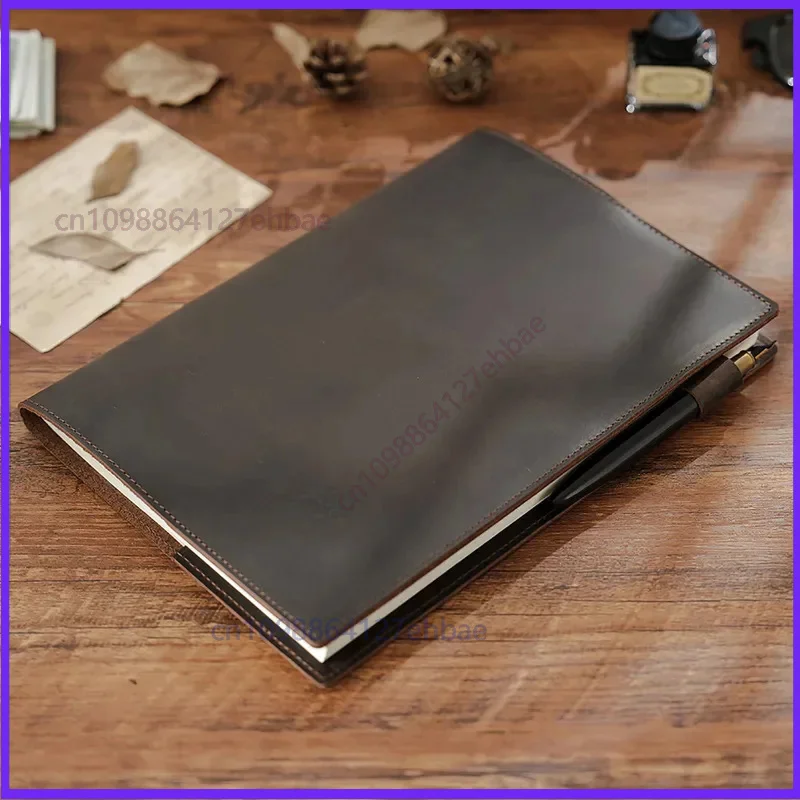 Sampul Buku Catatan Jurnal B5  - Leather Work Diary Covers ulasan dan harga