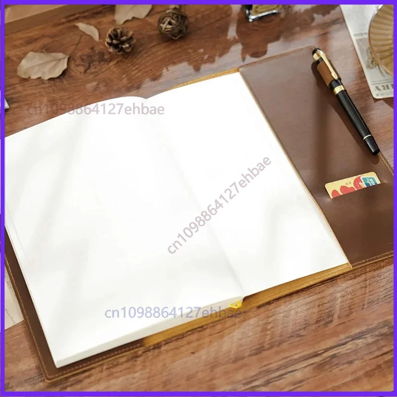 Sampul Buku Catatan Jurnal B5  - Leather Work Diary Covers ulasan dan harga