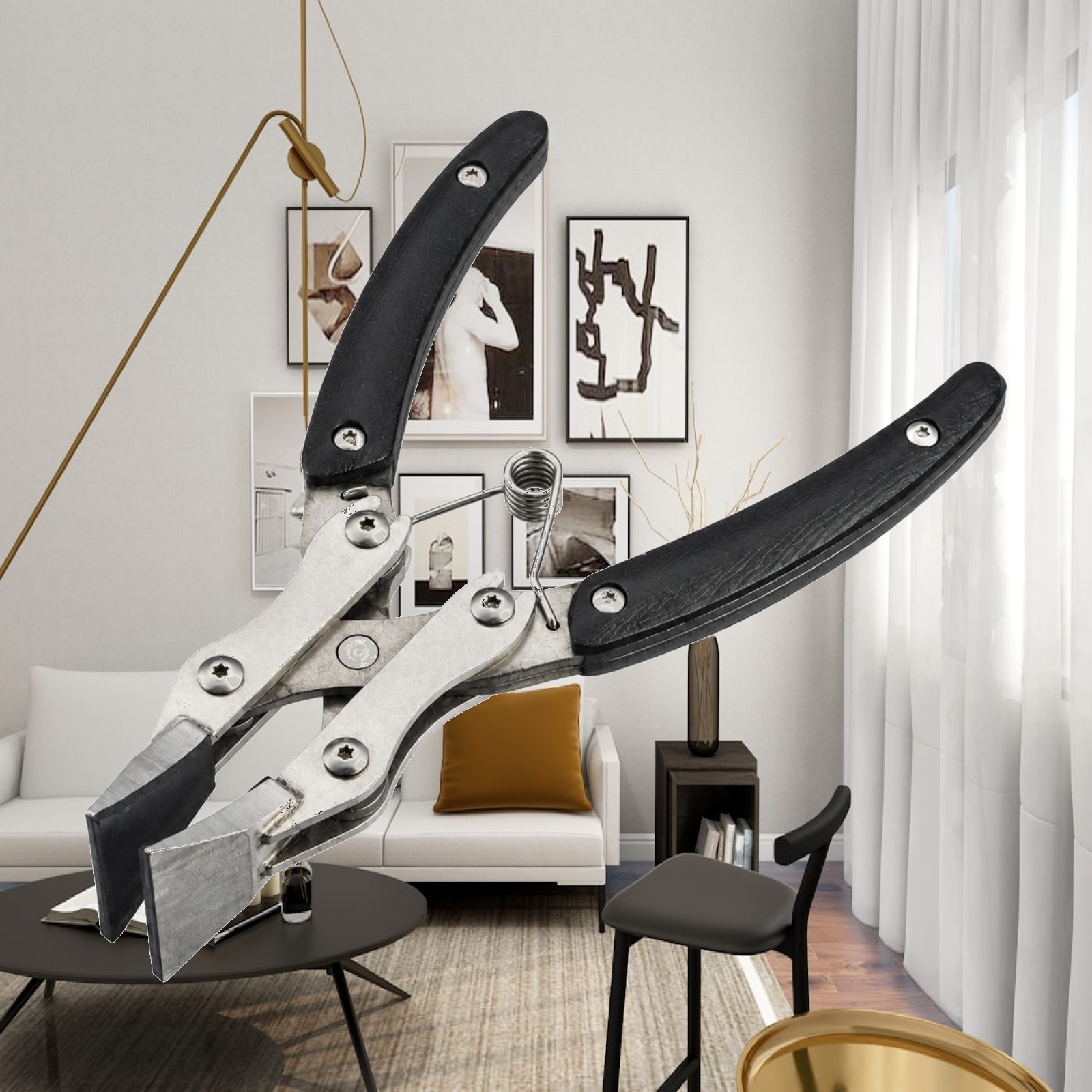 Tang Profesional untuk Merapik - Leatherwork Hand Press ulasan dan harga