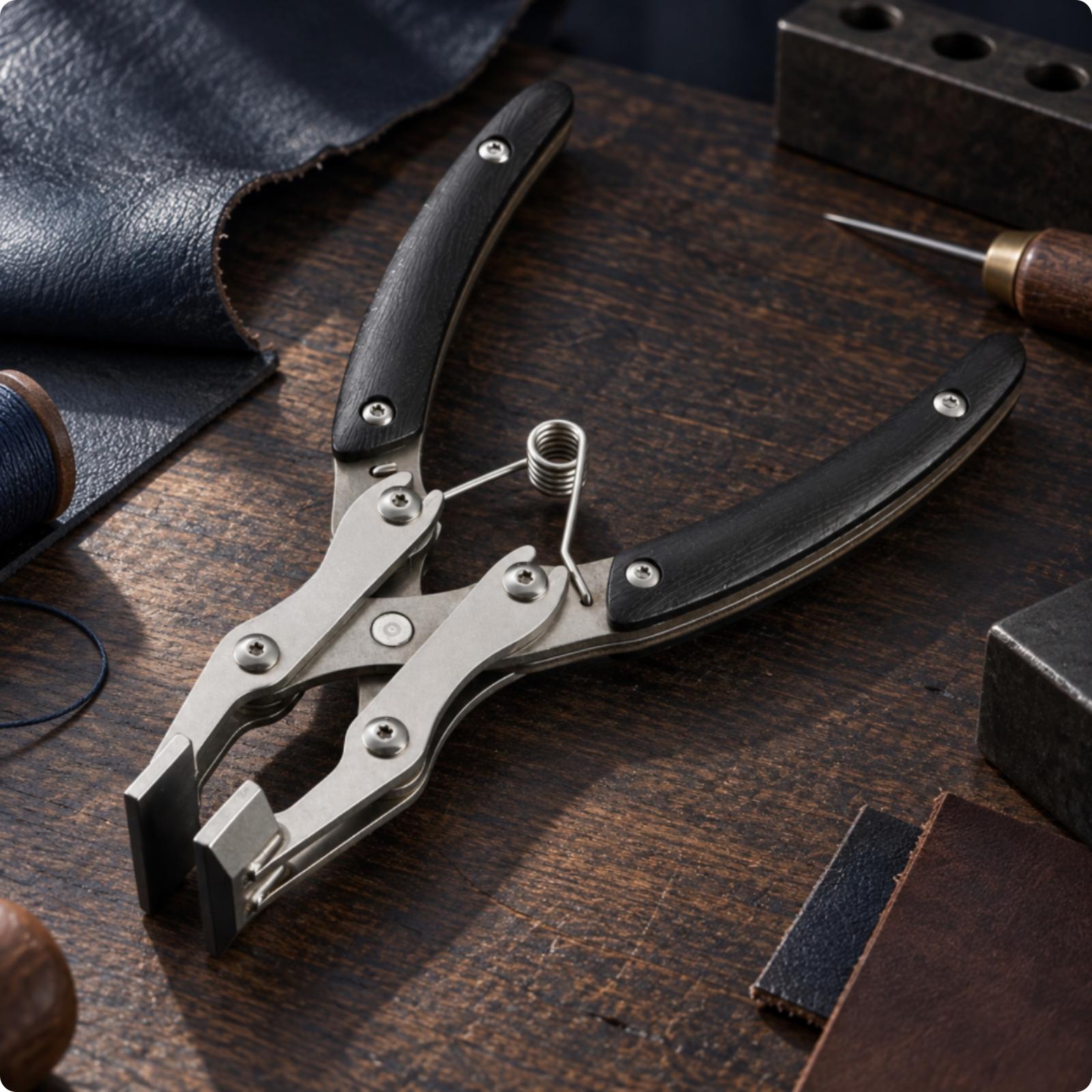 Tang Profesional untuk Merapik - Leatherwork Hand Press ulasan dan harga