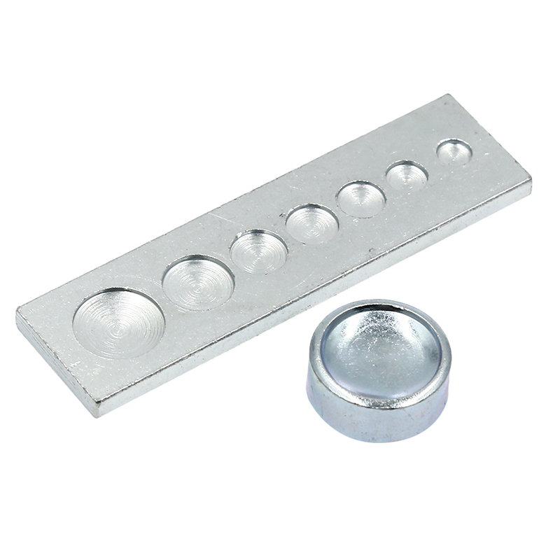 11Pcs Alat Pemasang Kancing Ri - Rivet Setter Tool ulasan dan harga