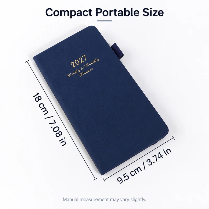 Perencana Saku Mingguan & Bula - Leather Work Diary Covers ulasan dan harga
