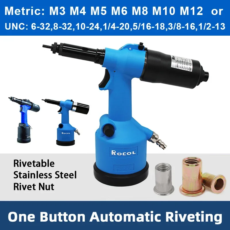Mesin Tembak Paku Keling Indus - Rivet Setter Tool ulasan dan harga