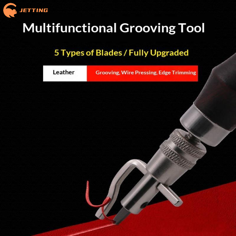 (Baru) Alat Pembuat Alur Jahit - Groover Stitching Tool ulasan dan harga
