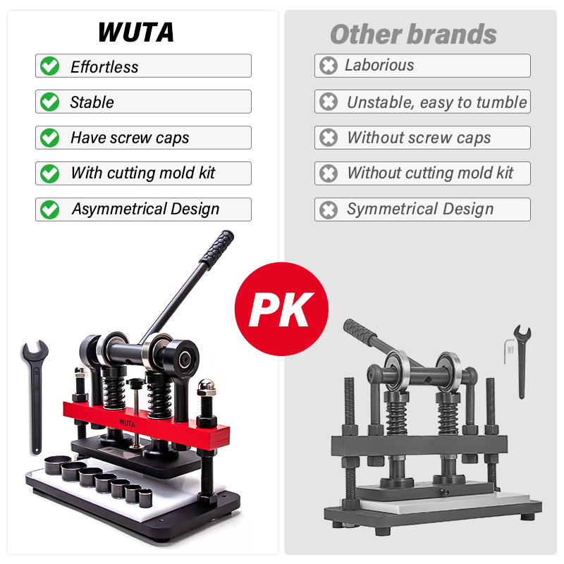 WUTA Mesin Pemotong Die Kulit  - Leatherwork Machine ulasan dan harga