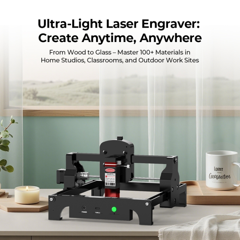 Mesin Pengukir Laser 6W/3,5W/2 - Leatherwork Machine ulasan dan harga