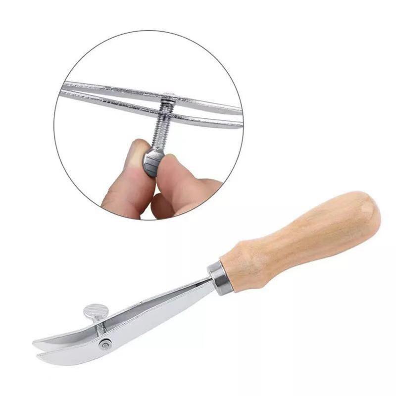 1 buah Alat Pembuat Lekukan Te - Leatherwork Machine ulasan dan harga