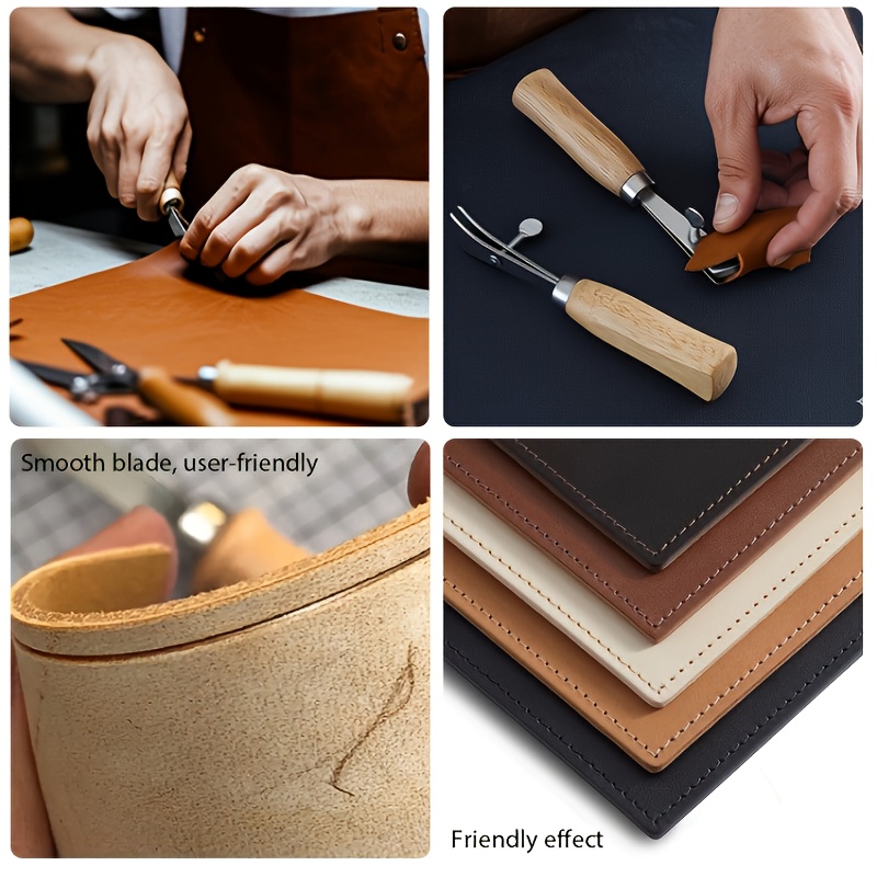 1 buah Alat Pembuat Lekukan Te - Leatherwork Machine ulasan dan harga