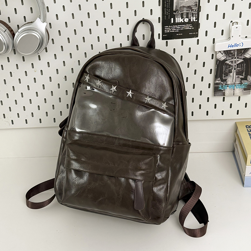 Tas Ransel Kulit PU untuk Wani - Leather Work Rucksack Mens ulasan dan harga