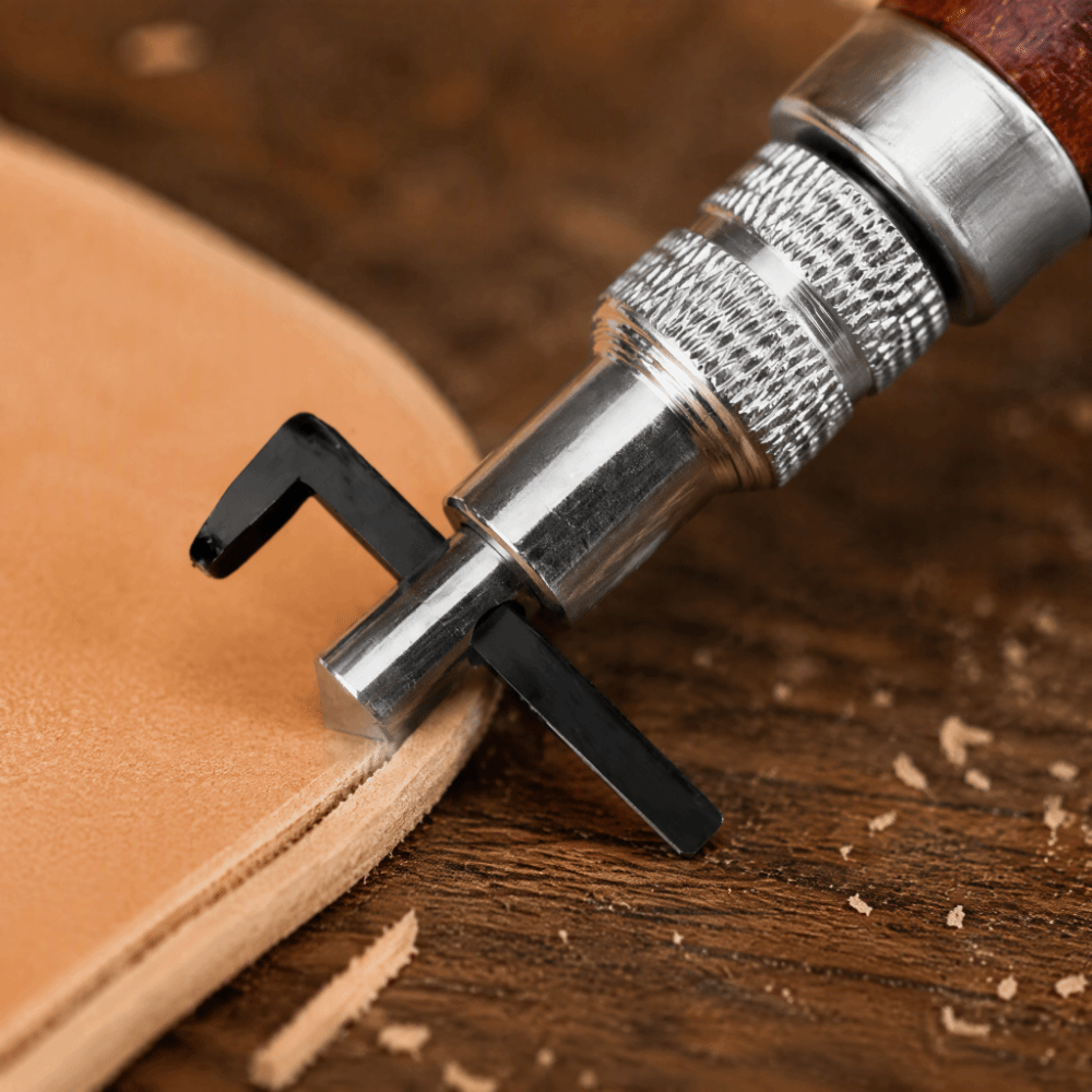 Alat Pembuat Alur Kulit dengan - Groover Stitching Tool ulasan dan harga