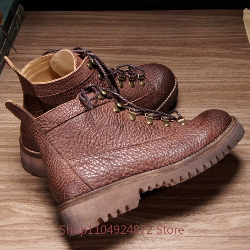 Sepatu Chelsea Pria Desainer M - Leatherwork Designs ulasan dan harga