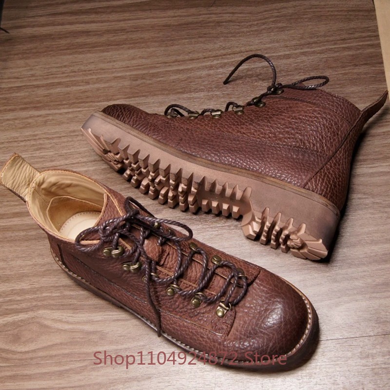 Sepatu Chelsea Pria Desainer M - Leatherwork Designs ulasan dan harga