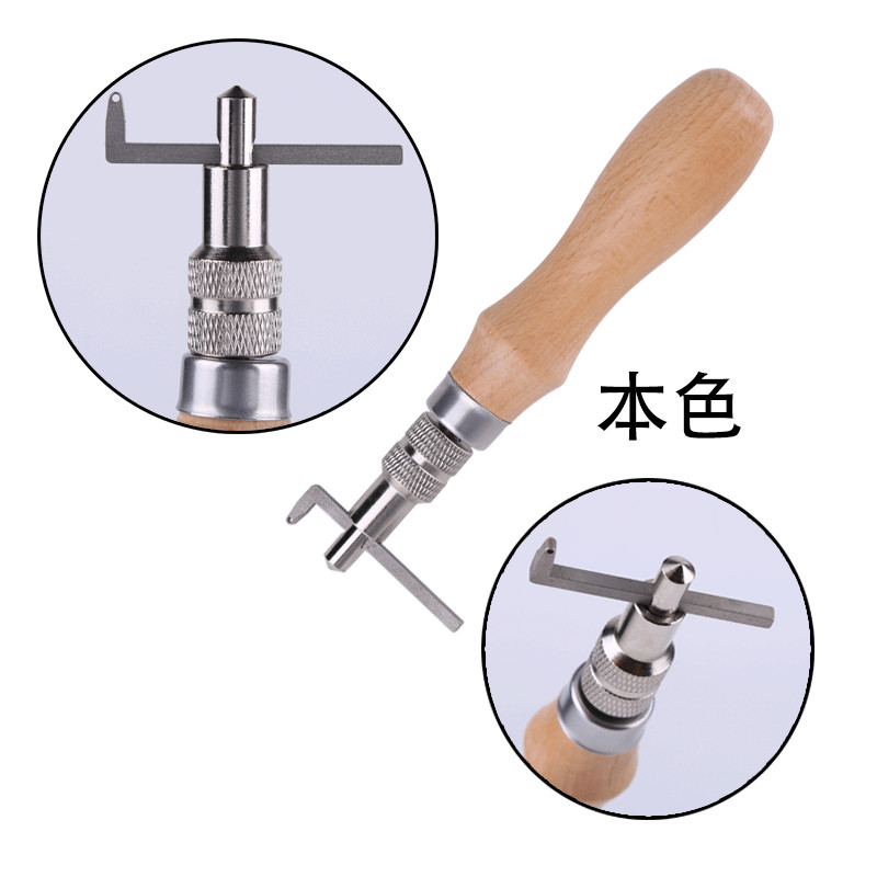 Alat Pembuat Alur Jahitan Tepi - Groover Stitching Tool ulasan dan harga