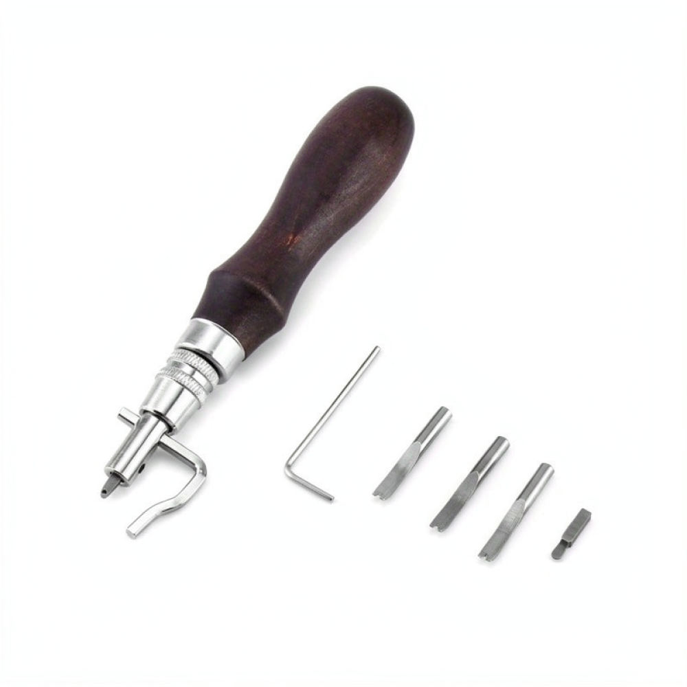 Set Peralatan Pembuat Alur Jah - Groover Stitching Tool ulasan dan harga