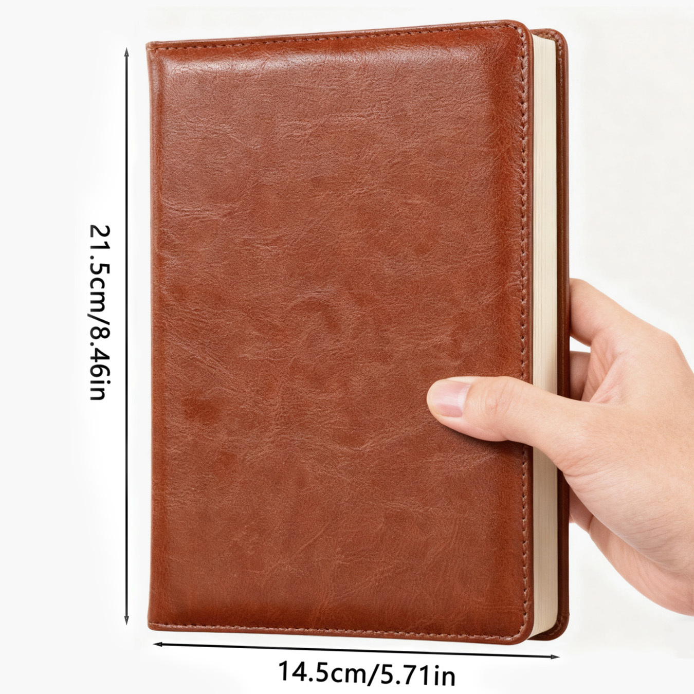 Buku Catatan Kulit dengan Simb - Leather Work Diary Covers ulasan dan harga