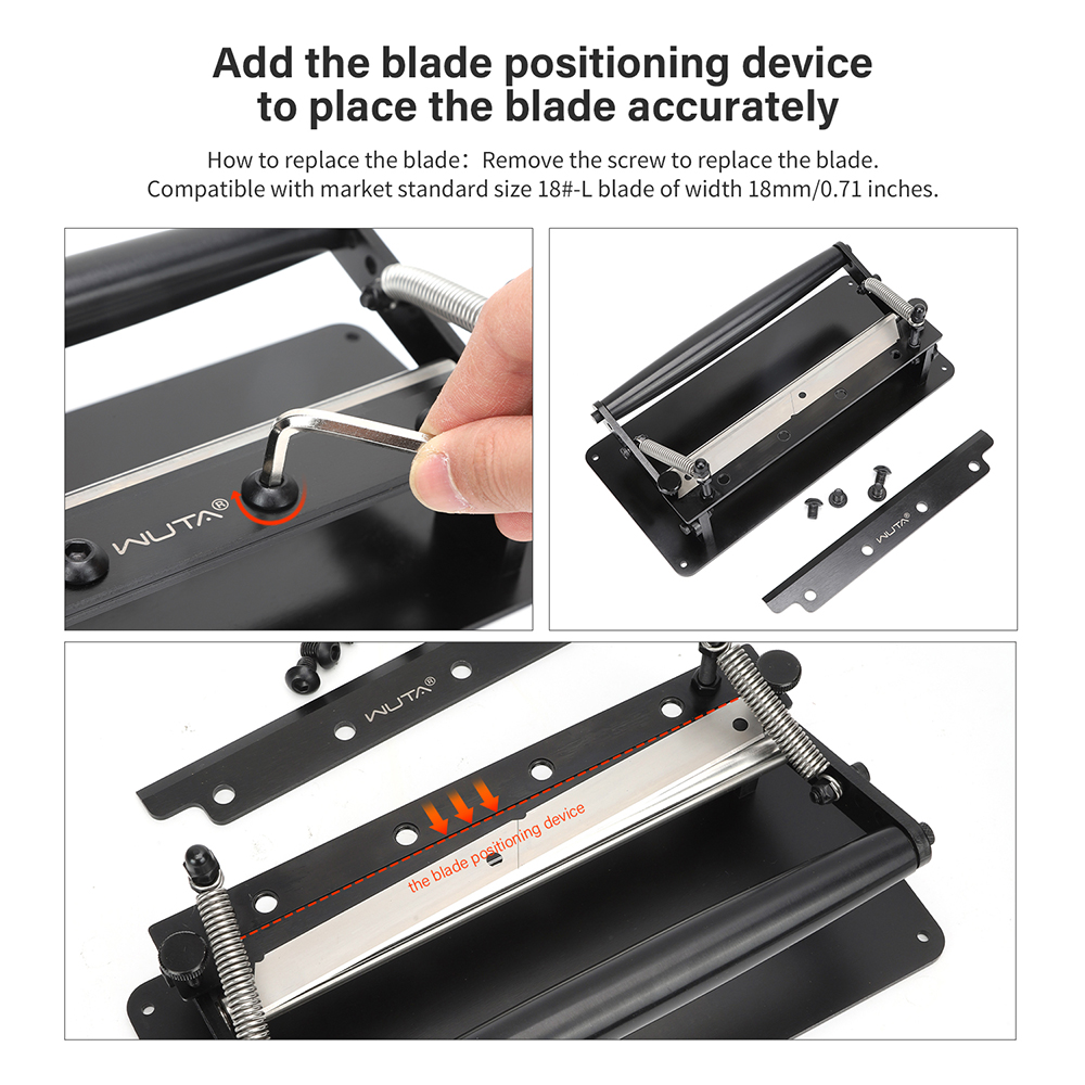 WUTA Mesin Pengupas Kulit Manu - Leatherwork Machine ulasan dan harga