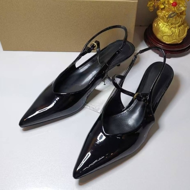 Sepatu Wanita Hak Sedang Model - Leatherwork Designs ulasan dan harga