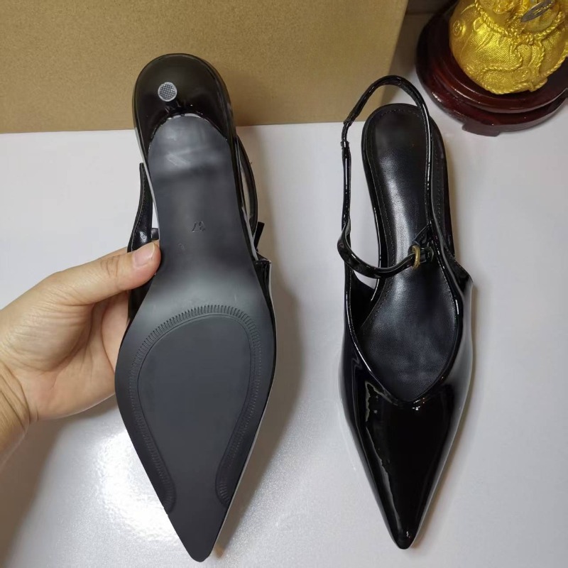 Sepatu Wanita Hak Sedang Model - Leatherwork Designs ulasan dan harga