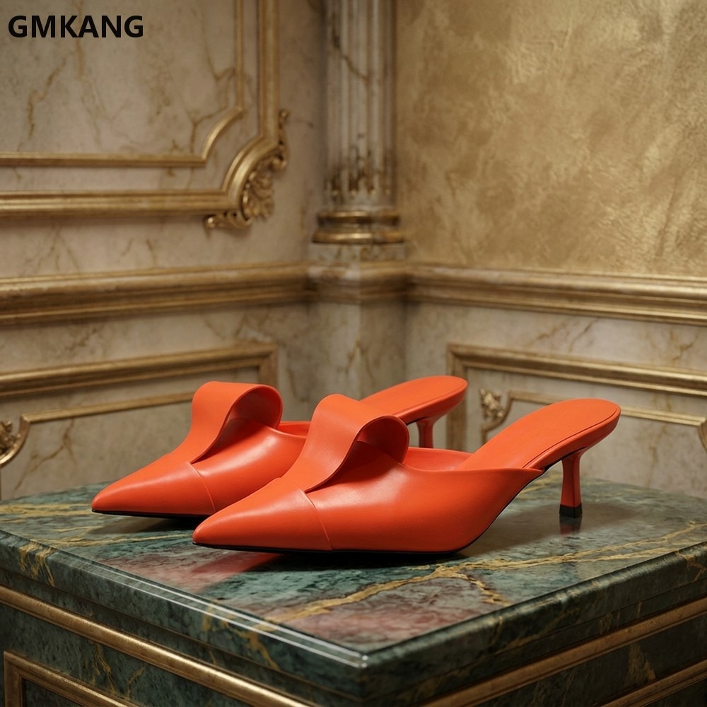Sepatu Mary Jane Hak Sedang Uj - Leatherwork Designs ulasan dan harga