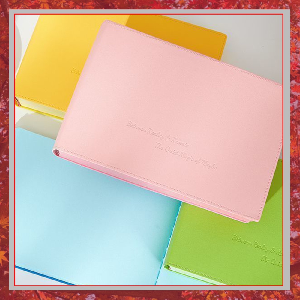 Buku Catatan dengan Sampul Kul - Leather Work Diary Covers ulasan dan harga